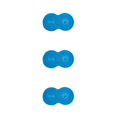 thumbnail image 4 of VONKY Durable And Long-lasting Cat Rug Cute And Practical Pet Mat Variety Of Styles Sky Blue 3Set, 4 of 6