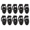 thumbnail image 2 of 10-Pack Outdoor Hiking Shoe Lace Buckle Clips - Non-Slip Gear Lock for Shoelaces, Paracord & Rope Securing, 2 of 8