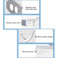 thumbnail image 4 of mtvxesu Produits de Soins Capillaires Machine pour Visage en V avec 12 Vitesses 6 Modes Double Menton Instrument de Réduction Micro Impulsions de Courant Portable Micro Vibration Lifting Mise en Forme du Visage Vente, 4 of 9