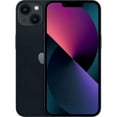 thumbnail image 1 of Restored Apple iPhone 13 256GB Fully Unlocked Midnight Very Good (Refurbished), 1 of 3