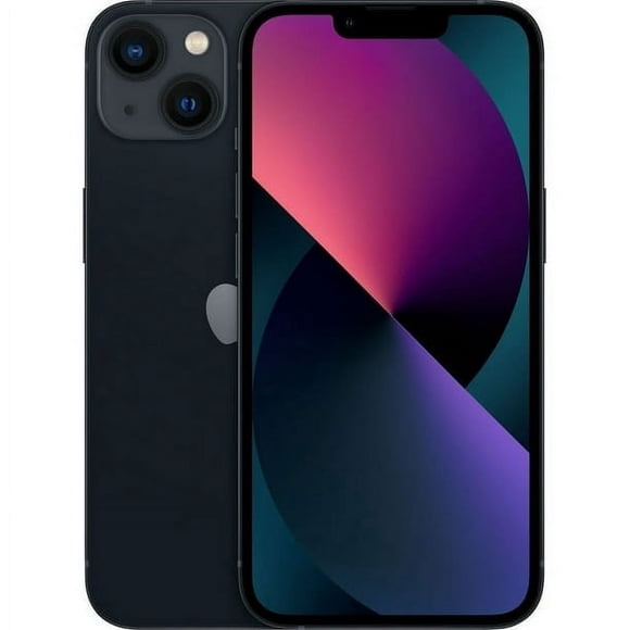 Restored Apple iPhone 13 256GB Fully Unlocked Midnight Very Good (Refurbished)