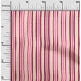 thumbnail image 1 of oneOone Polyester Lycra Fabric Stripe Block Decor Fabric Printed BTY 56 Inch Wide, 1 of 4
