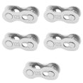 thumbnail image 2 of Bicycle Missing Link Bike Chain Link Reusable Steel Quick Release for 6 7 8 9 10 Speed Chains with 5 Pairs, 2 of 7