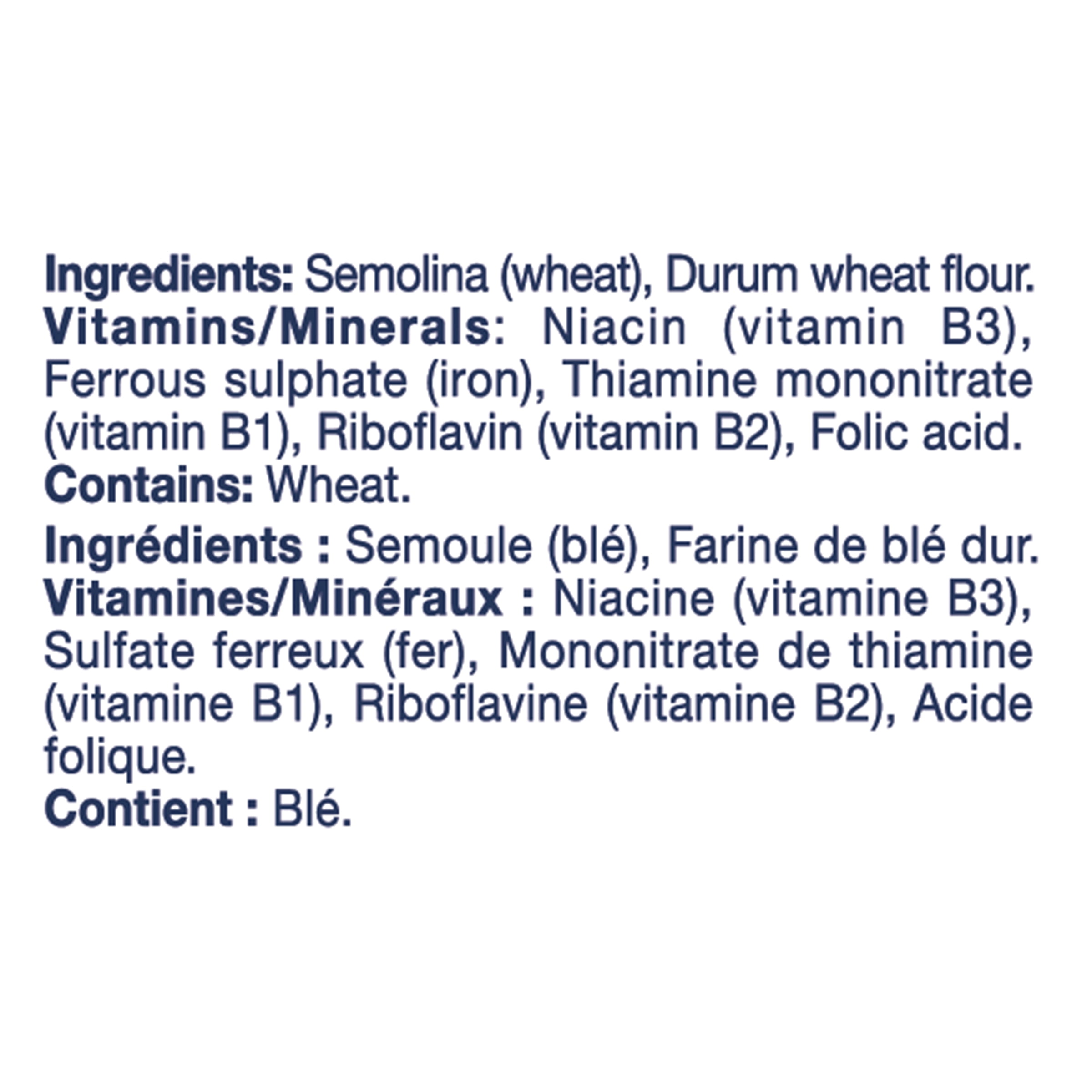 Barilla Farfalle Pasta