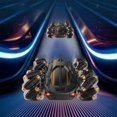 thumbnail image 4 of Drift Double-sided Spray Stunt Racing Light Remote Control Car, High-speed Children's Toy, 360 Degree Rotation, Lateral Movement, Indoor Outdoor Play, Holiday Birthday Gift, 4 of 7