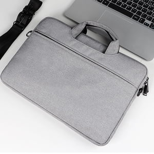 Multi-Function Laptop Shoulder Bag with Padded Compartment, Lightweight Computer Briefcase for 15" Notebooks & Tablet Accessories