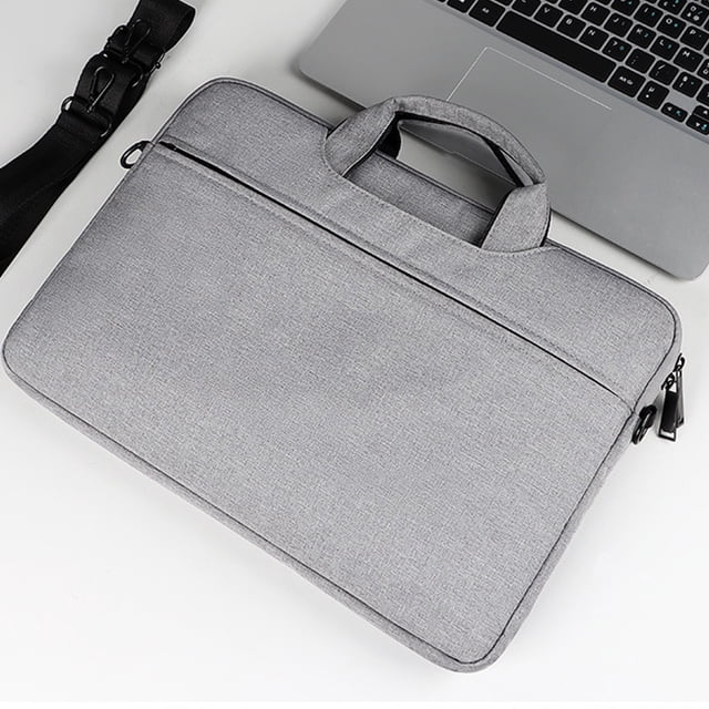 Multi-Function Laptop Shoulder Bag with Padded Compartment, Lightweight Computer Briefcase for 15" Notebooks & Tablet Accessories