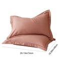 thumbnail image 3 of Vaidha Pillowcase Cases Set Of 2 Polyester Microfiber Pillowcase 2 Pack Super Soft And Cozy Pillowcase Case Covers Soft Pillowcases Standard Size Breathable, 3 of 6