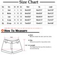 thumbnail image 3 of AherBiu Womens Shorts Summer Ribbed Knitted Wide Leg Sweat Shorts High Waisted Loose Fitting Short with Pockets, 3 of 5