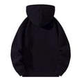 thumbnail image 2 of Kcodviy Chandails à Capuche Zippés pour Hommes d'Automne et d'Hiver pour Hommes Chandail Uni Chandails à Capuche Longs Robe Chandail Manche Longue Chandail à Capuche Virginity Rocks Chandail à Capuche Hauts, 2 of 7