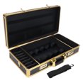 thumbnail image 3 of Hairdressing Tool Case, Security System Barber Case Reasonable Proportions Perfect Applicability Durable  for Trimmers for Travel for Display for Hair Clippers, 3 of 8
