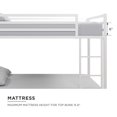 thumbnail image 3 of DHP Miles Metal Full/Full Bunk Bed, 3 of 9