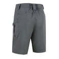 thumbnail image 3 of Shorts Tactiques pour Hommes Imperméables Randonnée Pêche Respirants Séchage Rapide Shorts Cargo Courts Réguliers (Sans Ceinture), 3 of 3