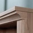 thumbnail image 3 of Bowery Hill Transitional Engineered Wood 5-Shelf Bookcase in Laurel Oak, 3 of 10