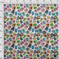 thumbnail image 4 of oneOone Polyester Spandex White Fabric Halloween Sewing Craft Projects Fabric Prints By Yard 56 Inch Wide, 4 of 4