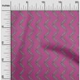thumbnail image 2 of oneOone Polyester Spandex Magenta Fabric Block Fabric For Sewing Printed Craft Fabric By The Yard 56 Inch Wide-UG, 2 of 5