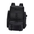 thumbnail image 3 of DYNWAVECA Fishing Backpack Multipurpose Tackle Box Stores for Travel Biking Backpacking Black, 3 of 9