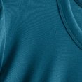 thumbnail image 4 of Yuyuzo Plus Size Pajamas Tops Short Sleeve Sleep Shirts Solid Color Pjs Tops Sleepwear Homewear Loungewear, 4 of 5