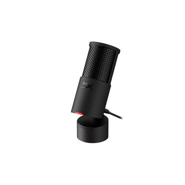 HyperX SoloCast 2 – Gaming USB Condenser Mic, PC, USB-C, USB-A – Black