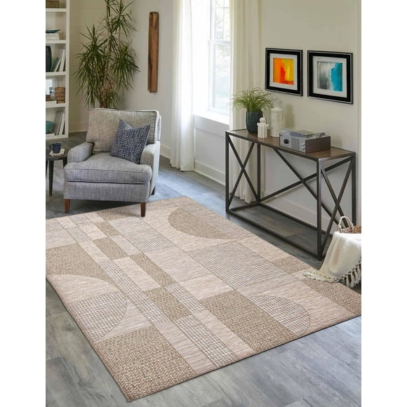 ECARPET Bodhi Style bord de mer Tapis pour salon, chambre, salle à manger, entrée, couloir et plus encore.