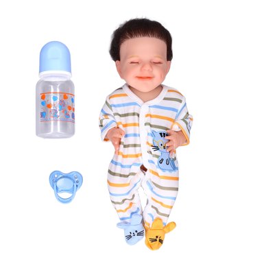 Poupée Bébé, Cadeau d'Anniversaire 12 Pouces Poupée Bébé Flexible Exquise pour Réunion de Famille Poupée Fille