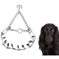 thumbnail image 4 of Adjustable Metal Big Dog Stimulation Chain Collar Ultra Plus Prong Pinch Training Collar Pet Necklace, 4 of 6