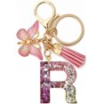 thumbnail image 1 of Letter Keychain,26 Letters A-Z Decorative Letter Keychain,Name Keychain for Women Girls Men Teenager Gift, 1 of 1