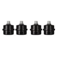 thumbnail image 1 of ZheElen 2pcs Easy-to- Metal Air Noise Intake Filter For Quiet Inflation Air Compressor 20.5mm iron G1/2 2Set, 1 of 6