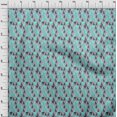 thumbnail image 4 of oneOone Tissu en Coton Flex Triangle Imprimé Géométrique BTY 40 Pouces de Large, 4 of 5
