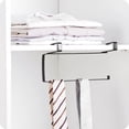 thumbnail image 4 of Aigid Porte-Serviettes, Distributeur de Porte-Serviettes en Papier sous le Meuble Porte-Rouleau de Papier Support Porte-ustensiles Porte-Serviettes sous Tablette Papier de Rangement sans perçage, 4 of 8