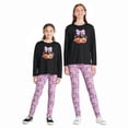 thumbnail image 3 of George Girls' Halloween Legging, 3 of 6