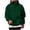 Army Green#super soft hoodies men, variant on LMKIHUSA Hoodie Pullover for Men Plain Long Sleeve Drawstring Sweatshirts Casual Trendy Loose Sherpa Comfy Pullovers with Pockets Pink,S