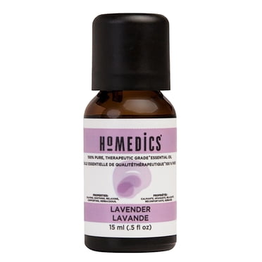 Homedics Lavande 15 ml Huile Essentielle Lot de 6