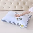 thumbnail image 1 of SSZMDLB Hotel Grade Pillow Core, Soft Supportive Down Pillow, Bed Pillow for Side Sleepers, Hypoallergenic Pillow for Back Sleepers, Comfortable Pillow for Stomach Sleepers, Premium Pillow Insert, 1 of 6