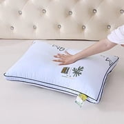 SSZMDLB Hotel Grade Pillow Core, Soft Supportive Down Pillow, Bed Pillow for Side Sleepers, Hypoallergenic Pillow for Back Sleepers, Comfortable Pillow for Stomach Sleepers, Premium Pillow Insert