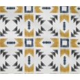 thumbnail image 4 of oneOone Cotton Flex Fabric Geometric Ikat Print Sewing Fabric BTY 40 Inch Wide, 4 of 4