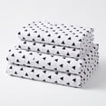 thumbnail image 3 of Ensemble de draps Johnson Home 200 TC - Draps en coton imprimés, 3 of 3