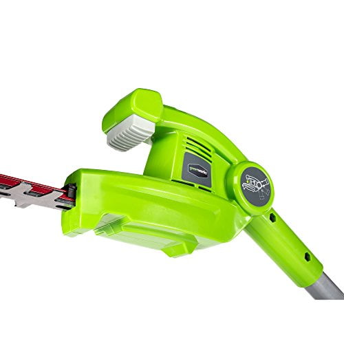 Greenworks Taille-Haies à Perche Sans Fil 40V 20 Pouces Batterie 2,0 AH Incluse, PH40B210