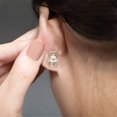 thumbnail image 3 of LNGOOR  3 Pairs Earring Lifters Hypoallergenic Earring Backs For Droopy Ears Adjustable Earring Backs For Heavy Earring, 3 of 8