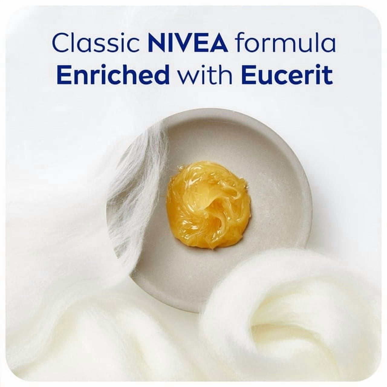 NIVEA Creme, Crème Hydratante Tout Usage, pour le Visage, les Mains, Corps