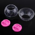 thumbnail image 3 of 3Colors 12cm New Fashion Plastic Small Pet Hamster Gerbil Toy Running Activity Exercise Ball Pink, 3 of 4