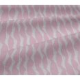 thumbnail image 5 of oneOone Viscose Jersey Fabric Abstract Stripe Ikat Print Sewing Fabric BTY 60 Inch Wide, 5 of 5