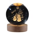 thumbnail image 1 of Christmas For Crystal Ball Decoration Astronomy Solar Planets Moon Astronaut, 1 of 12