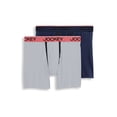 thumbnail image 1 of Jockey Men's Big Man Chafe Proof Pouch Microfiber 6" Boxer Brief - 2 Pack, 1 of 5