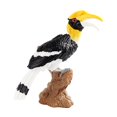 thumbnail image 4 of Ruiboury Bird Figures Toys Craft Lifelike Bird Standing Shelf Learning Scene for Yard Classroom Perches Perches Standing, 4 of 5
