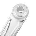 thumbnail image 5 of Garosa 170mm Bike Aluminum Alloy Left Single Chain Crank Arm Replacement Accessory, Bike Left Crank, Bike Accessory, 5 of 5