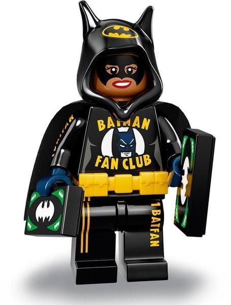LEGO Batman Minifigure Series 2 Bat Merch Batgirl