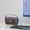 bleu, variante sur Cameland Haut-Parleur Bluetooth Extérieur Portable Bluetooth Stéréo Radio Sans Fil Rétro à Main Prise en Charge