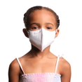 thumbnail image 3 of Kids White KN95 Respirator Face Mask Individually Sealed (Cone Shape), 3 of 4