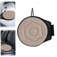 thumbnail image 1 of Cushion Seat Solution for Car | 360° Swivel Rotating Car Seat Cushion for Elderly | Non Supportive 360 Rotation for Comfortable Driving, 1 of 6